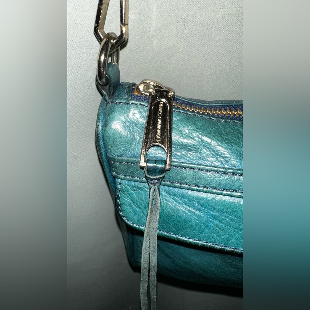 Rebecca Minkoff Mini MAC Teal - Picture 3 of 15